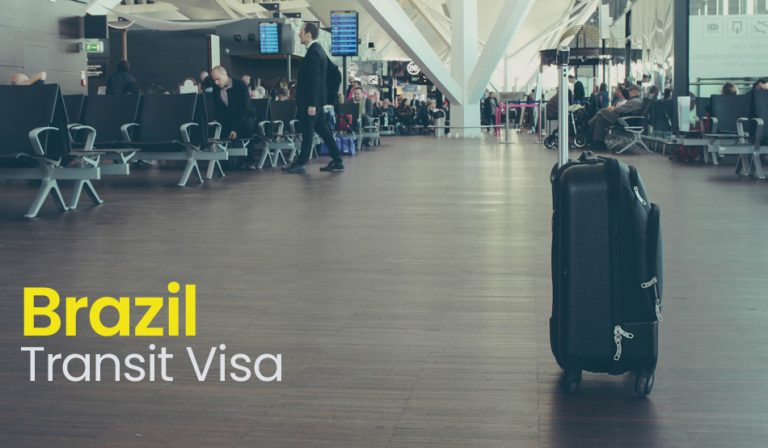 Complete guide for applying a Brazilian transit visa