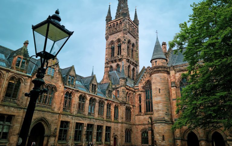 University of Glasgow: Know how to apply online, call or email