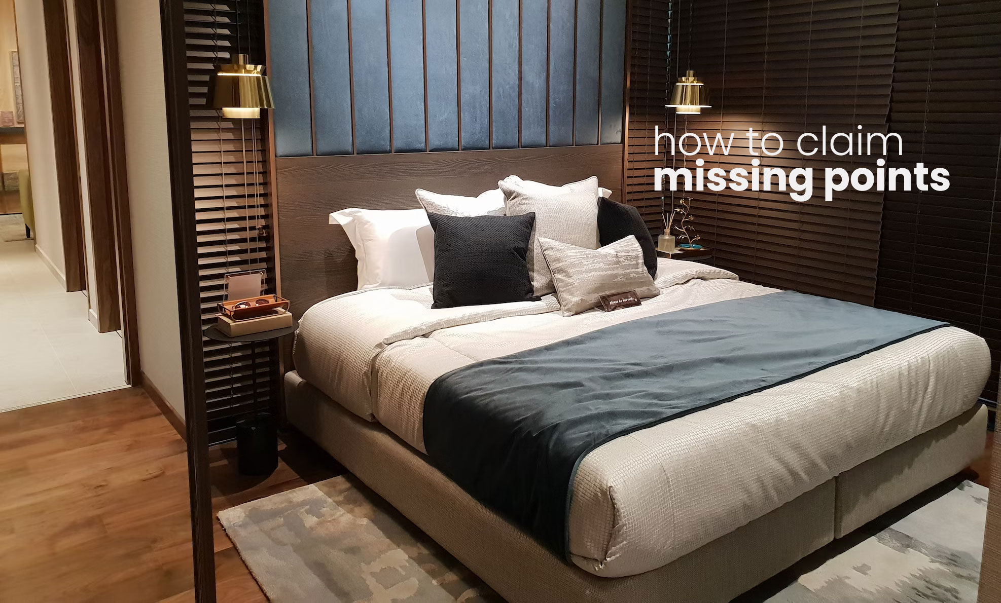 Easy steps to claim missing IHG reward points