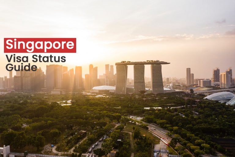 4 steps to check status of Singapore visa online