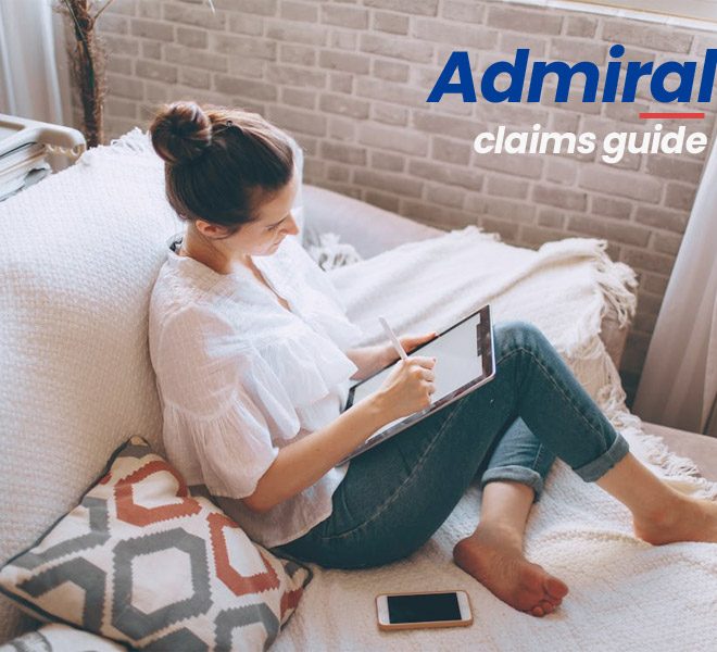 Admiral claims in UK: Simple steps to submit online