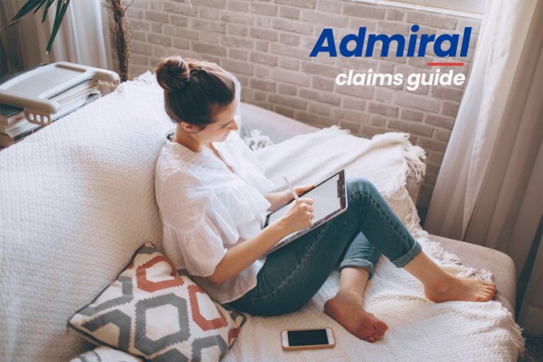Admiral claims in UK: Simple steps to submit online
