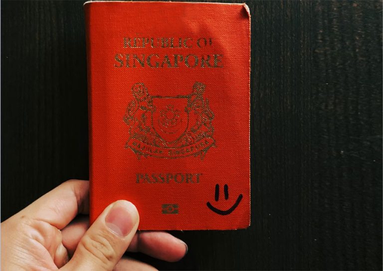 Singapore passport: How to apply online and track status
