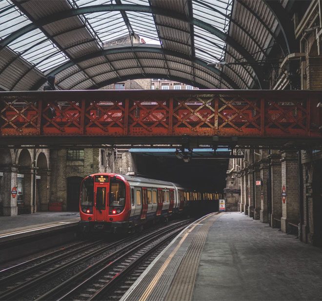 3 ways to report lost item at London Paddington station