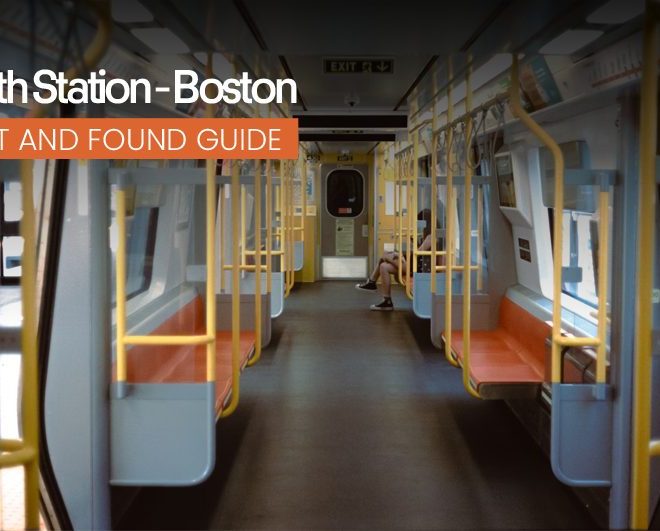 Lost and found guide for South Station, Boston (with steps)