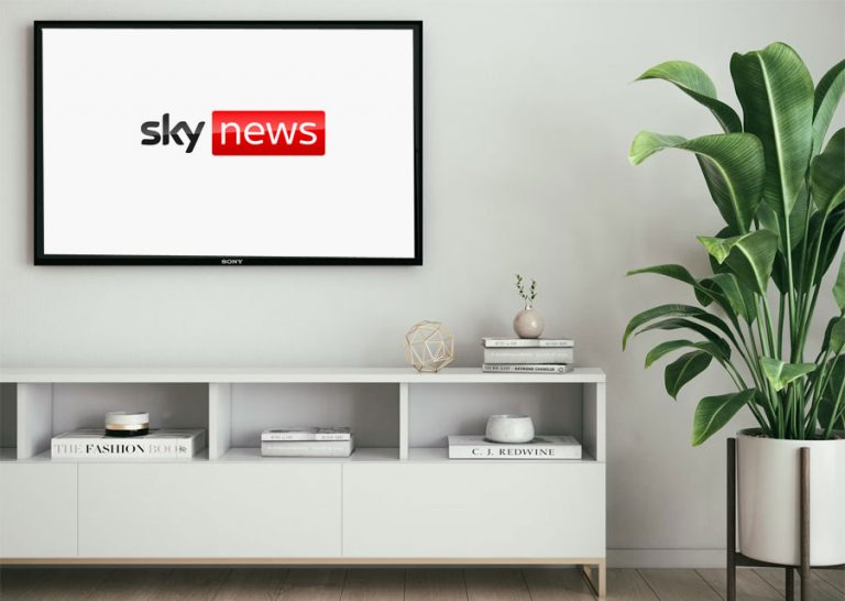 How to contact Sky News (UK) for feedback or support