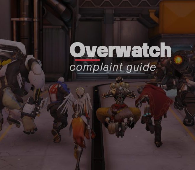 How to register complaint for Overwatch 1 & 2 (game)