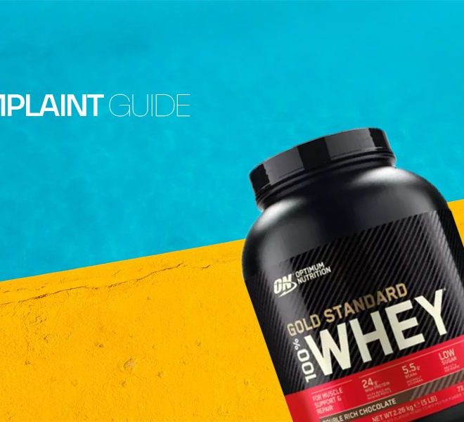 Optimum Nutrition: Have a complaint to share? Here is how