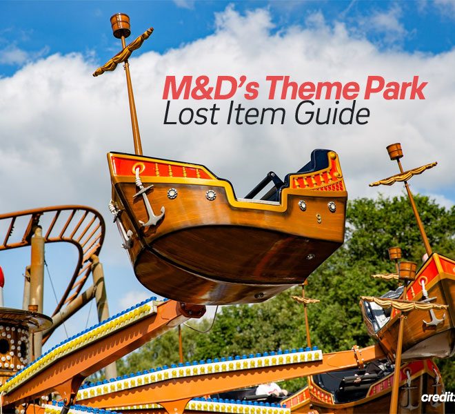 Step-by-step guide to report lost item at M&D’s Theme Park