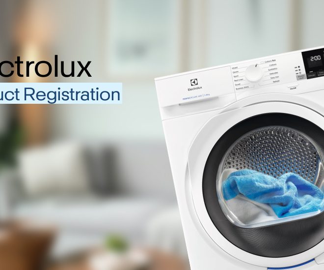 How to register your Electrolux product in the UK